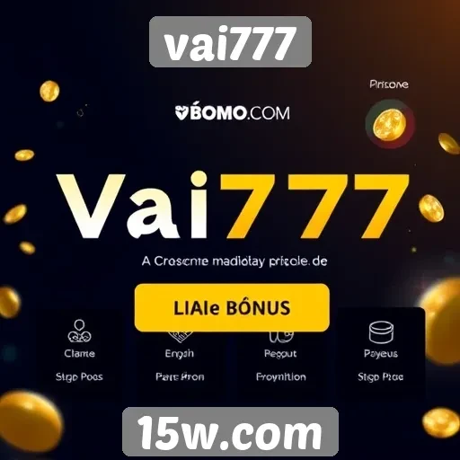 Como funciona o sistema de bônus no vai777