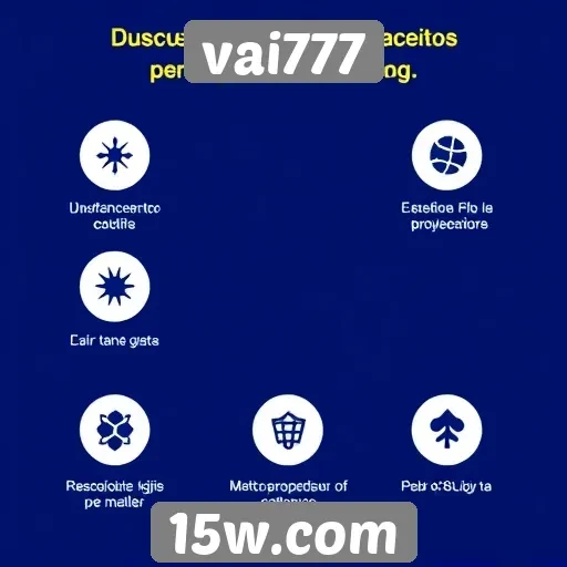 Métodos de pagamento aceitos no vai777