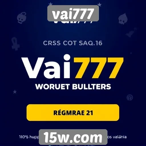 Promoções e bônus oferecidos no vai777
